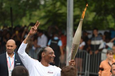 Snoop Dogg danset med OL-ilden